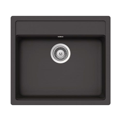 Schock Unterbaubecken Cristadur Mono N-100 U Green Line Dusk DSK Exzenterbedienung