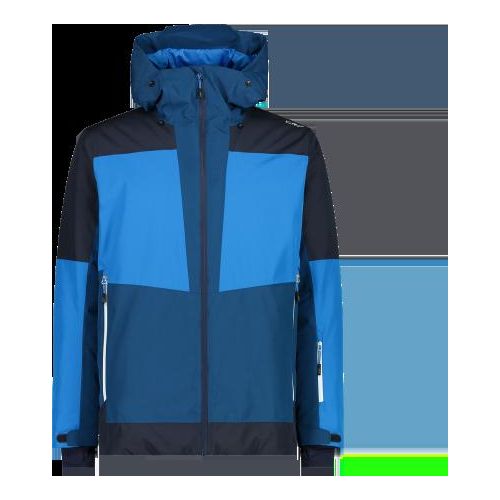 Cmp Man Jacket Fix Hood Petrol 48