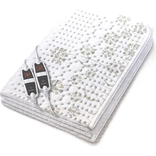 Beurer UB 68 XXL Wärmeunterbett 150 x 160 cm 2 Temperaturzonen 4 Temperaturstufen Sicherheitssystem Timerfunktion maschinenwaschbar gemütlich