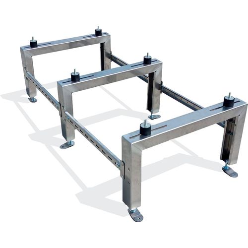 Klimaanlage Wärmepumpe Bodenständer Halterung Klimaständer Ständer 500kg SL503X StrongLift