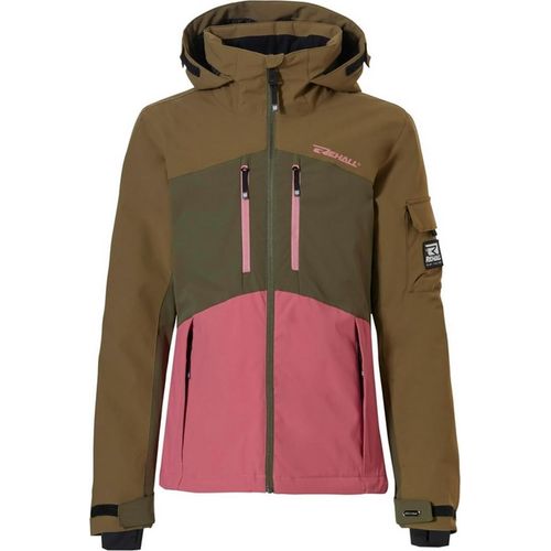 Rehall Kinder Skijacke Rome Junior olive : 152 Größe: 152