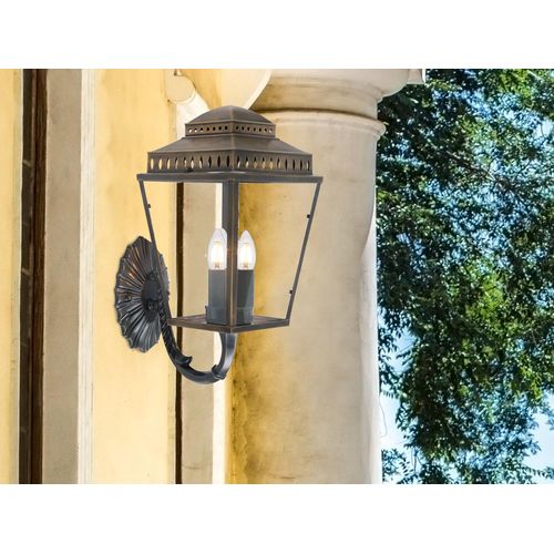 LED Fassadenbeleuchtung Hauswand, Außenlampe Außenlicht Terrassenbeleuchtung