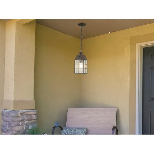 LED Terrassenbeleuchtung Hausbeleuchtung Außenlampe Retro Pendelleuchte Outdoor