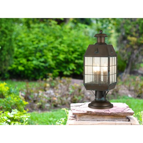 LED Gartenbeleuchtung, Gartenlaterne Wegeleuchte Gehwegleuchten Außenlampe Retro