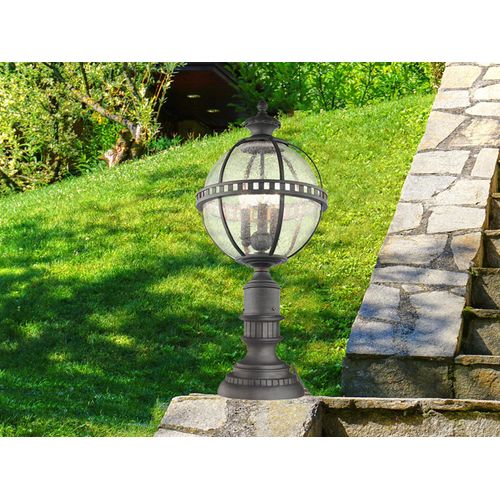 LED Gartenleuchten mit Strom beleuchten, Wegbeleuchtung Außenlampen Anthrazit