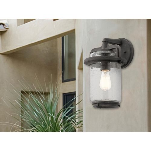 LED Fassadenlampen Terrassenbeleuchtung & Außenbeleuchtung Hauswand, Anthrazit