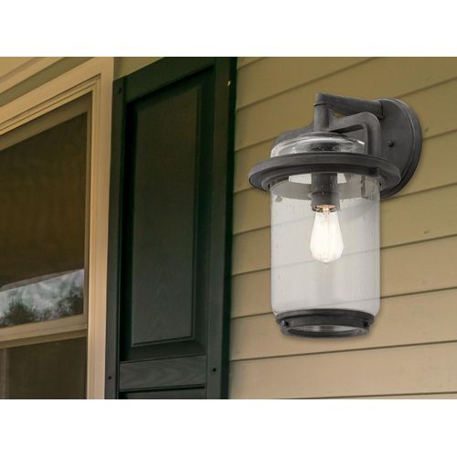 LED Außenbeleuchtung Hauseingang, Fassadenlampen Hauswand & Garten beleuchten