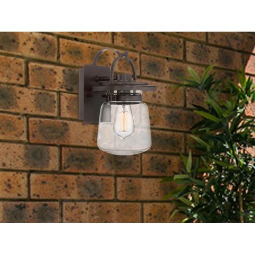 Außenlampen für Außenbeleuchtung Hauswand, Industrial Balkonbeleuchtung modern