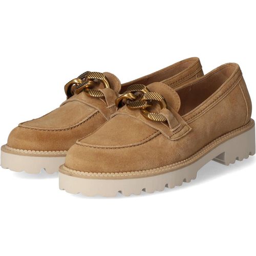 Gabor Damen Slipper in Braun, Größe 7