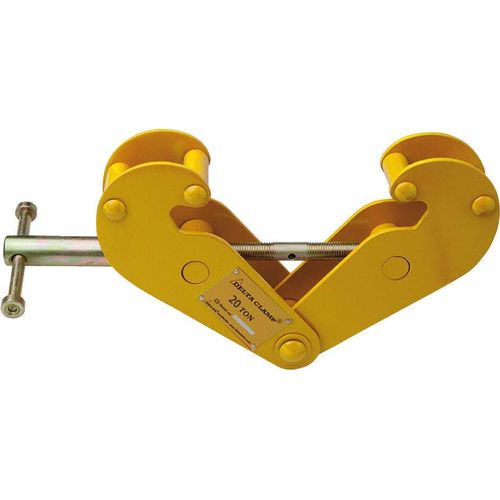 Delta Hebeklemme Trägerklemme Tragkraft 20,0t Gelb