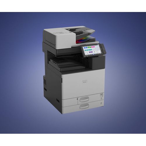Ricoh IM C3510A 4-in-1 A3/A4 Multifunktionssystem Speditionsversand - Multifunktionsgerät - Laser/LE
