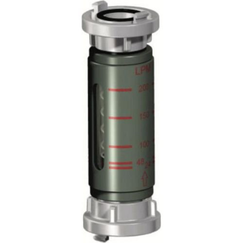 Flowmeter Wandhydrant Wasser Durchfluss-Messgerät Prüfgerät Wandhydranten