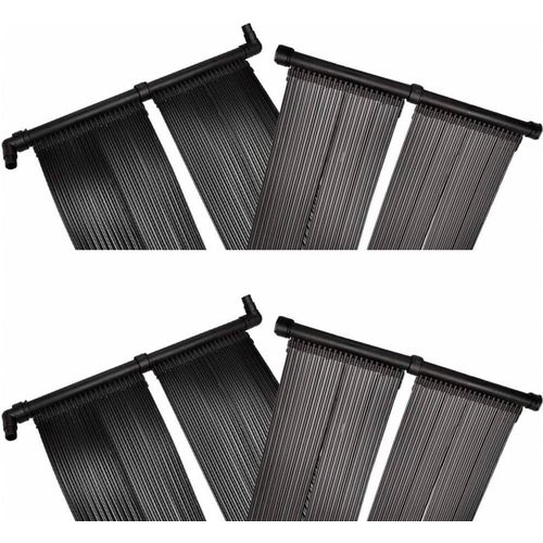 Ankonbej Solar-Panel für Poolheizung 4 Stk. 80x620 cm