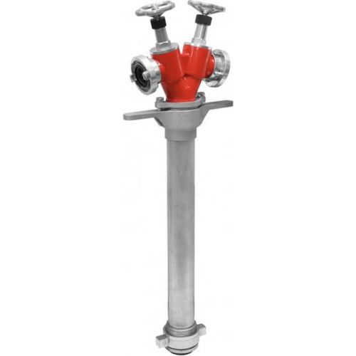 Standrohr Storz 2xB DN80 Unterflurhydrant Hydrant Feuerwehr DIN14375