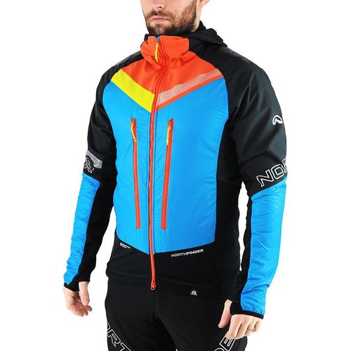 Skijacke NORTHFINDER Solisko Polartec Alpha direct Blk/Blue MIT