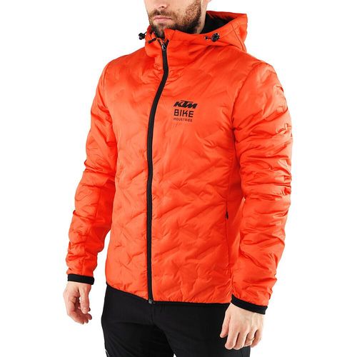 Jacke KTM Factory Team Hood Orange Orange XL