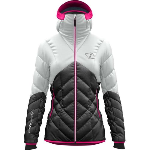 Jacke CRAZY JKT Elektra Damen Weiss XL