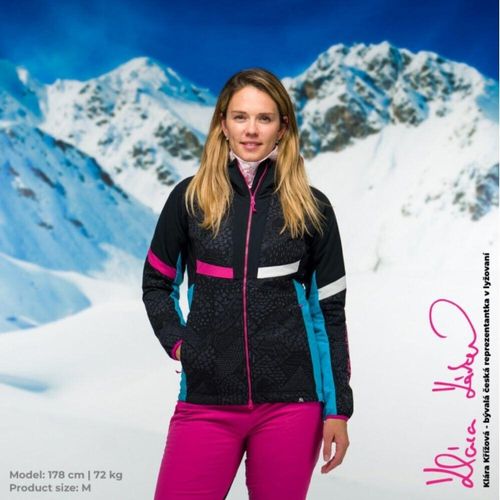Sportjacke NORTHFINDER Rohace Active Thermal Primaloft Schwarz MIT