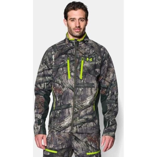 Jacke UNDER ARMOUR Coldgear Infrarot Scent Control Softshell Jack MIT