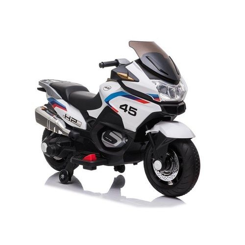 Kindermotorrad Xmx609 Batterie Motorrad Weiß Elektromotorrad Kinderfahrzeug