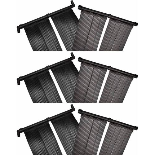 Ankonbej Solar-Panel Poolheizung 6 Stk. 80x620 cm
