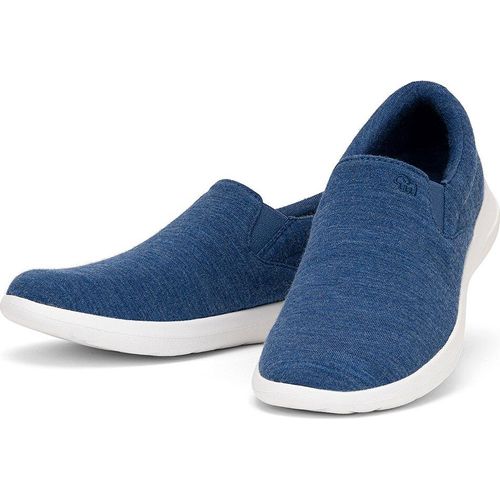Herrenschuhe Slip On - Jeansblau, 42