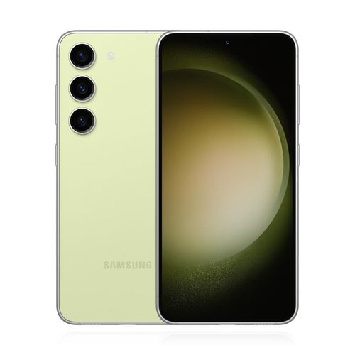 Samsung Galaxy S23 Smartphone 256GB Grün Lime
