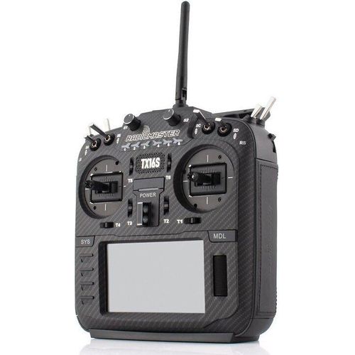 RadioMaster TX16S MKII MAX 2,4 GHz Hall Gimbals V4.0 Multiprotokoll 4in1 Fernsteuerung Black