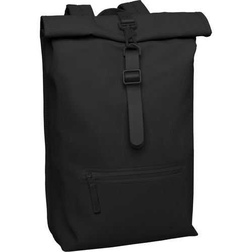 Rains Rolltop Rucksack W3 13320 Black