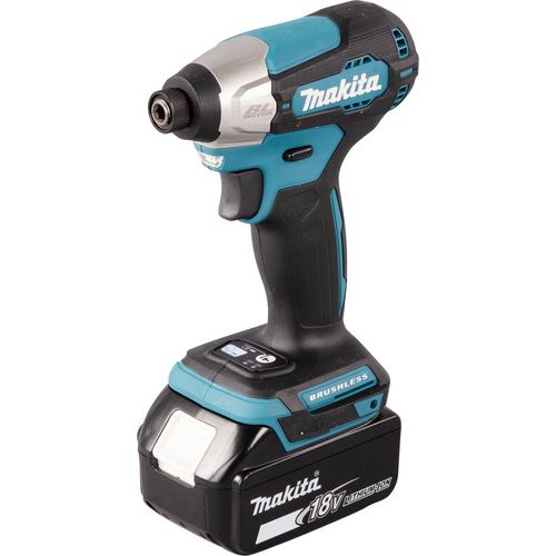 Schlagschrauber MAKITA DTD157RTJ (2 x 5,0 Ah + DC18RC + MAKPAC 2)
