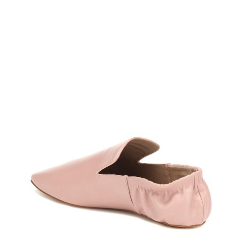 Nanushka Damen Mokassins Halbschuhe Noa Loafers rosa Grösse 39 Farbe rosa