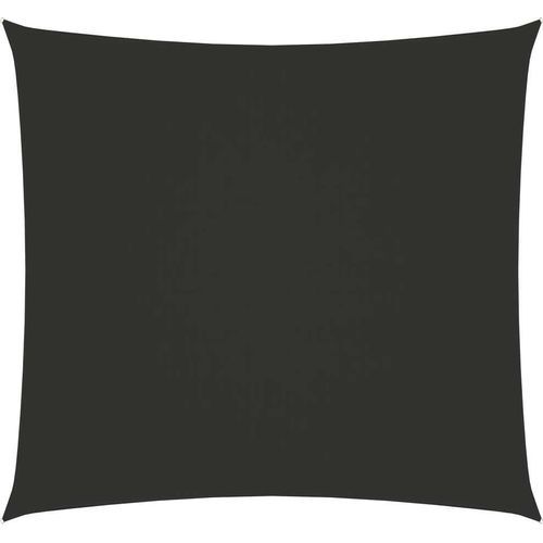 Sonnensegel Oxford-Gewebe Quadratisch 7x7 m Anthrazit , Markisen Design 2024