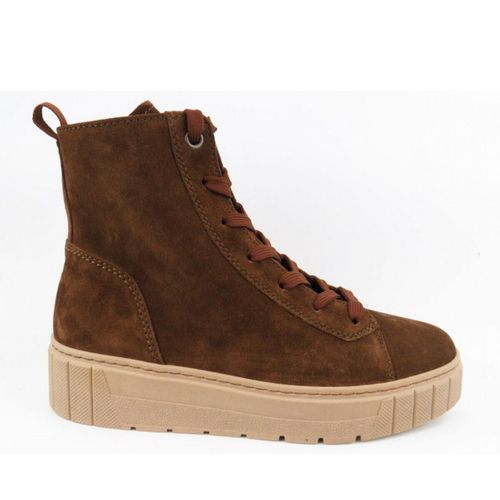 Gabor Dreamvelour whisky Damen Stiefelette in Braun, Größe 4