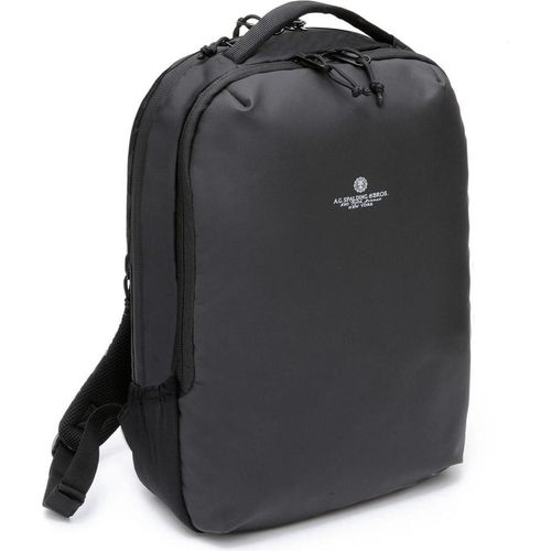 Rucksack A.G.Spalding&Bros. 309091- Uni Schwarz Nylon