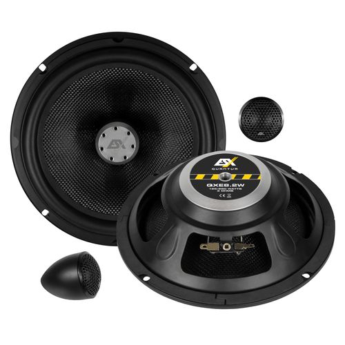 ESX QUANTUM 2-Wege Kompo Lautsprecher Auto Boxen Set 20 cm QXE-8.2C