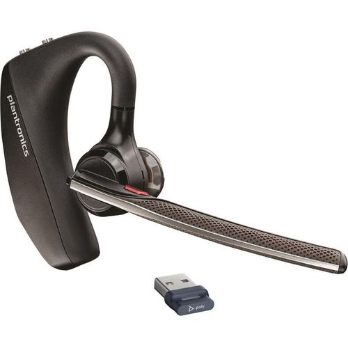 Hp Voyager 5200 Uc Bt700 Voip-kopfhörer Silber Silber One Size