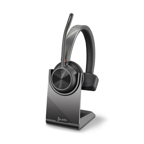 HP Poly VOYAGER 4310 Headset mit Ladestation