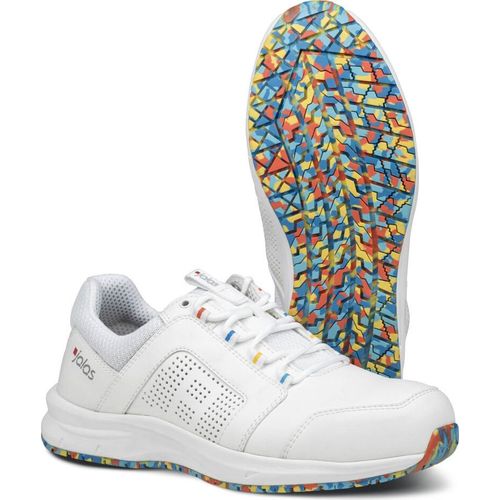 Jalas Halbschuhe Tempus 5618, S1P SRC M I C, schwarz/weiß, Gr. 46
