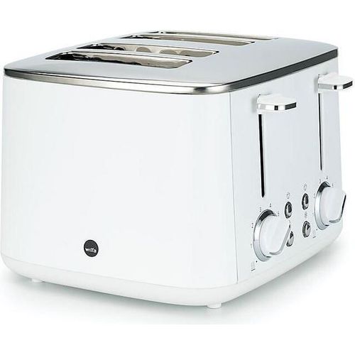 WILFA Toaster FAMILY, 4 Scheiben, T04W-1600, weiß