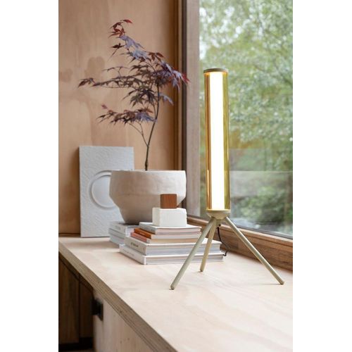 SCOTTY Tischlampe Beige