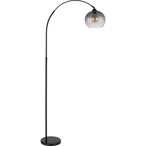 Stehleuchte, Marmor, Höhenverstellbar, H 196cm