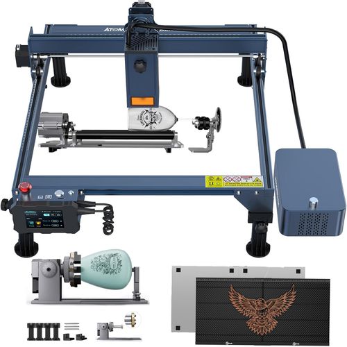ATOMSTACK A30 PRO Cutter mit 400*800mm Honeycomb Arbeitsplatz und R1 Pro Rotationswalze