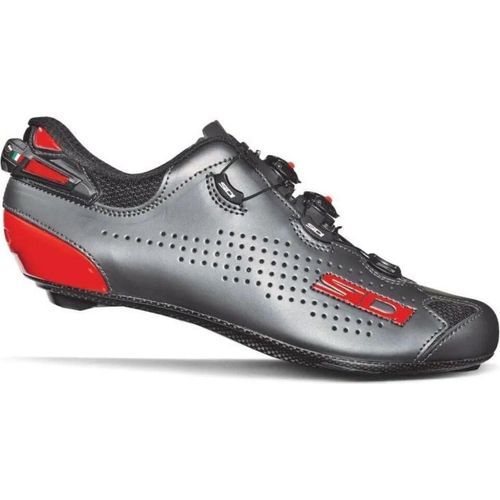 SIDI SHOT 2 Rennradschuhe, anthrazit-schwarz, Größe 45.5