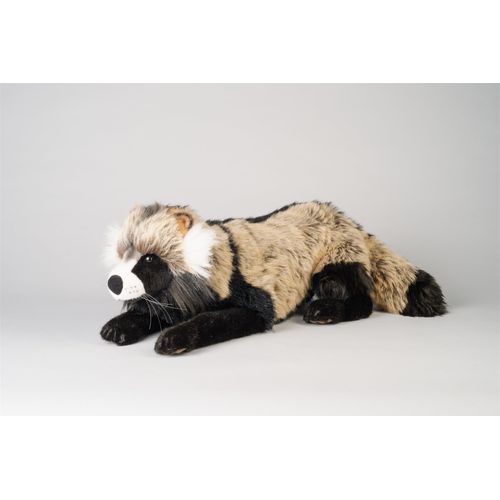 Kösen Marderhund 50 cm liegend Stofftier