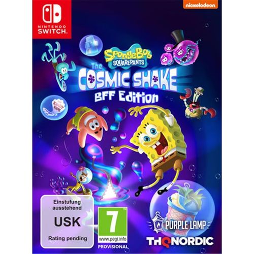 SpongeBob - Cosmic Shake Spiel für Nintendo Switch BFF Edition