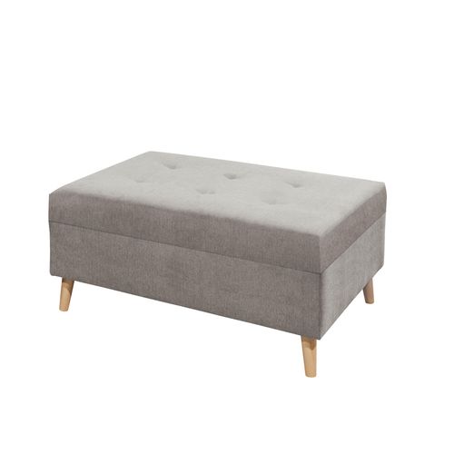 Hocker CALANDA von BlackRedWhite Taupe