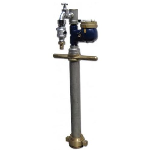 Trinkwasser Wassermess Standrohr Systemtrenner Zapfhahn DN80 Wasserzähler