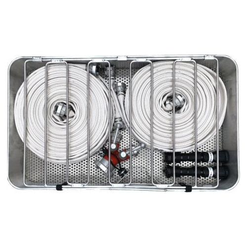 TKW Waldbrandtragekorb Basic, Waldbrandkorb Schlauchtragekorb Storz D