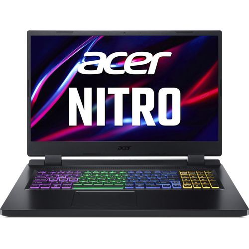 Gaming-Notebook Nitro 5 (AN517-55-967Q), Schwarz, 17,3 Zoll, Full-HD, Intel Core i9-12900H, RTX 4060 8 GB