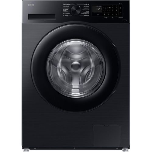 Samsung WW81CGC04AABEG, Schwarz Waschmaschine